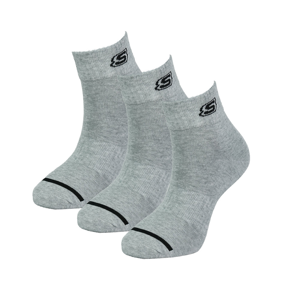 Socks - Quarter Socks (3 Pairs)
