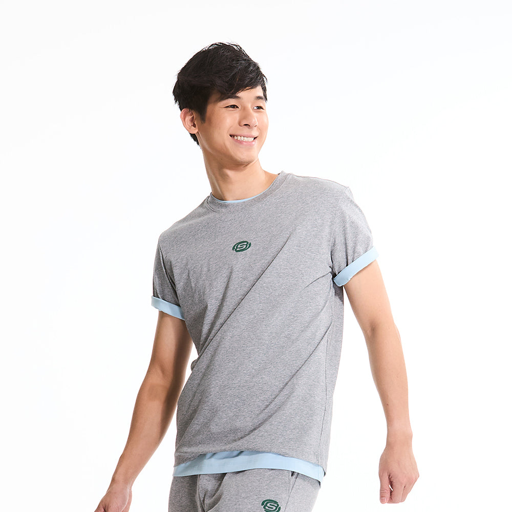 Lifestyle Physical Academia Collection: Lounge Short Sleeve Tee