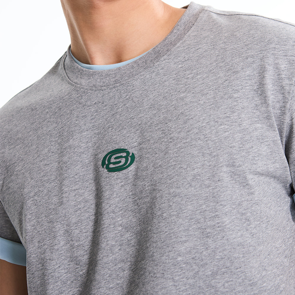 Lifestyle Physical Academia Collection: Lounge Short Sleeve Tee