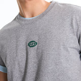 Lifestyle Physical Academia Collection: Lounge Short Sleeve Tee