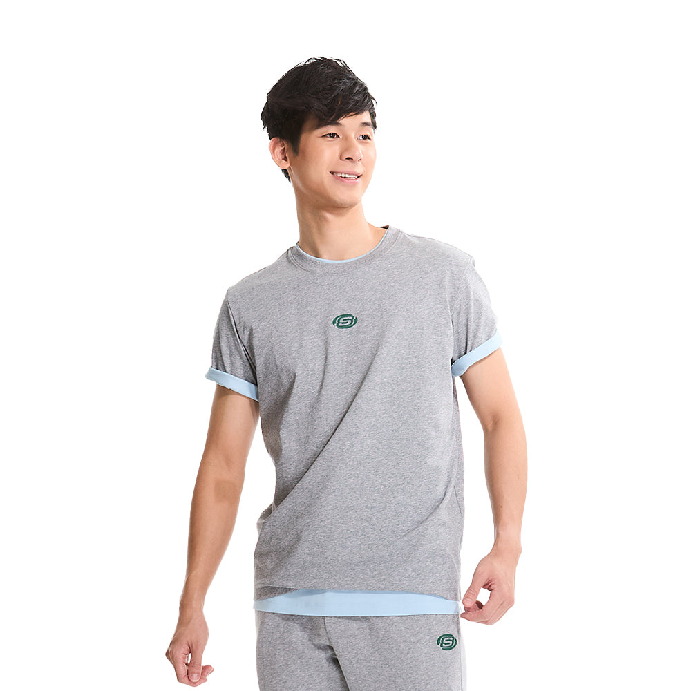 Lifestyle Physical Academia Collection: Lounge Short Sleeve Tee