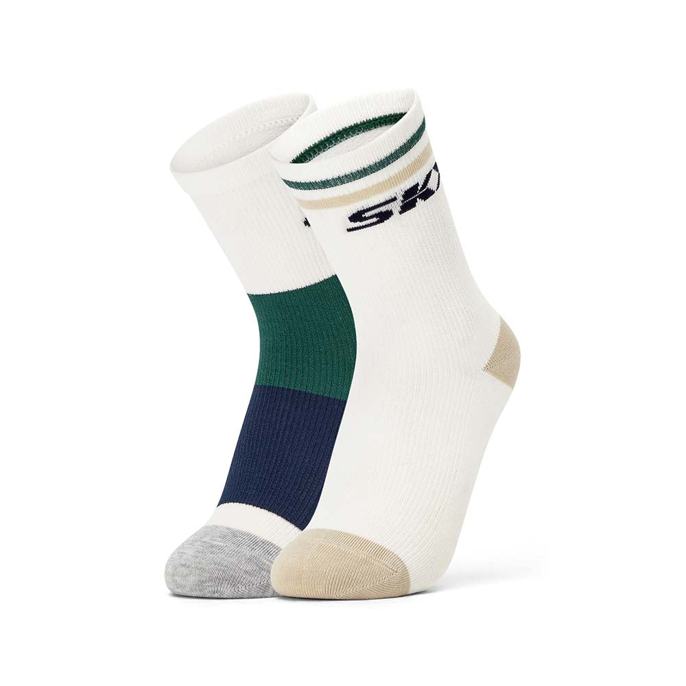SKX Court Club: Socks - Crew Socks (2 Pairs)