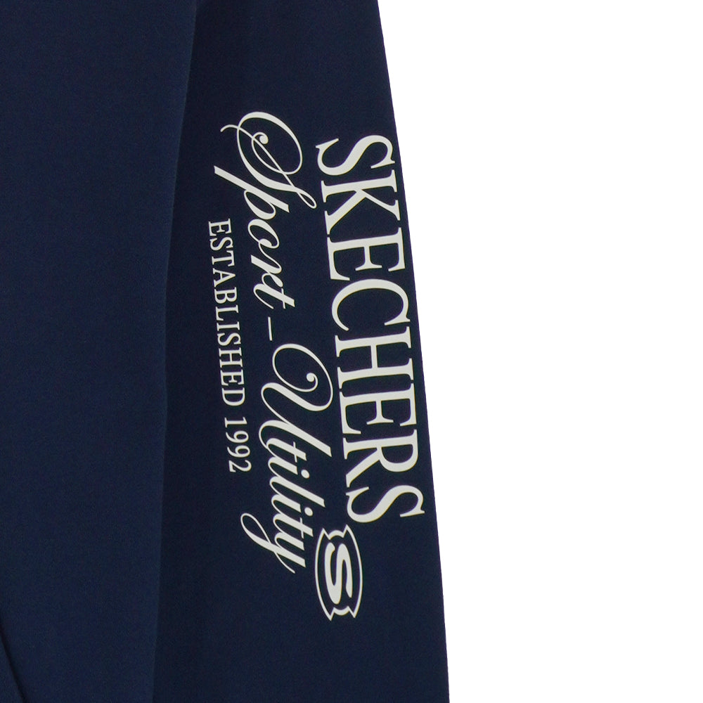 SKX Campus: Hooded Pullover