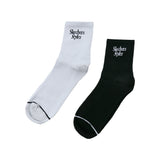 Socks - Crew Socks (2 Pairs)