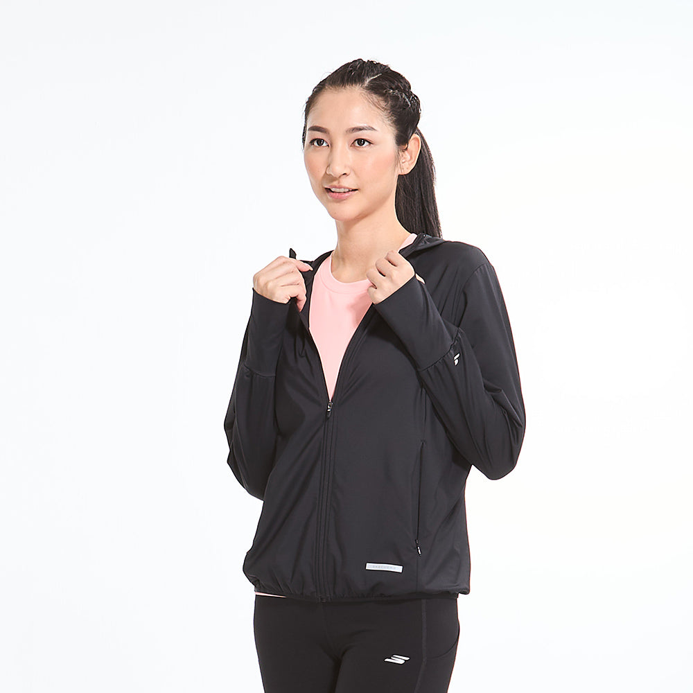 Dynamic Walking: Performance Hooded Jacket