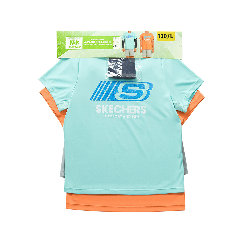 Performance Short Sleeve Tee and Shorts Set