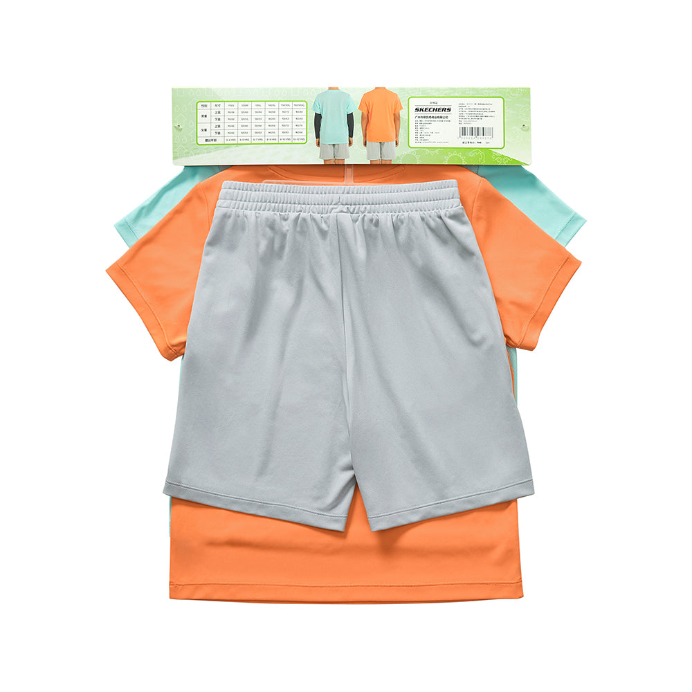 Performance Short Sleeve Tee and Shorts Set