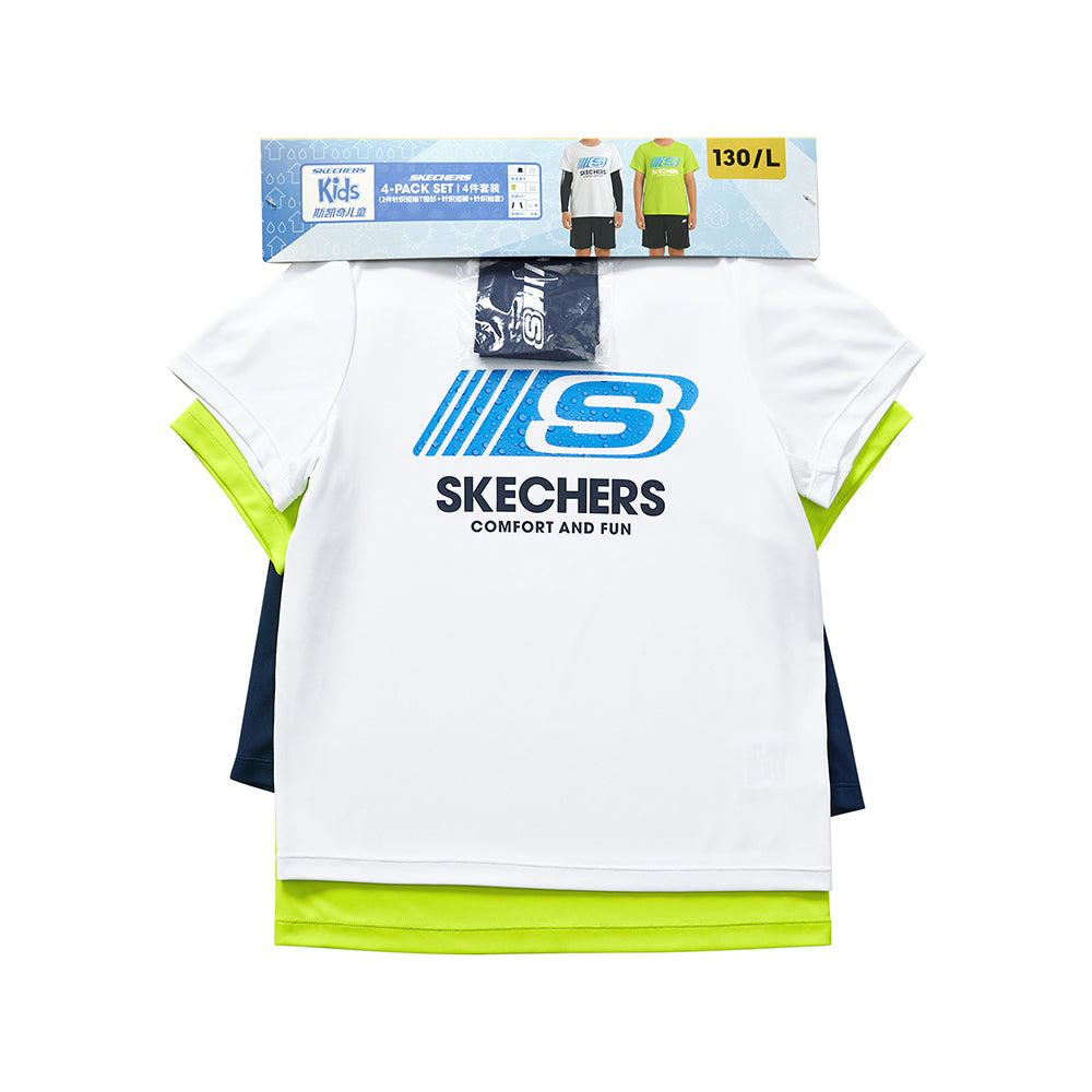 Performance Short Sleeve Tee and Shorts Set