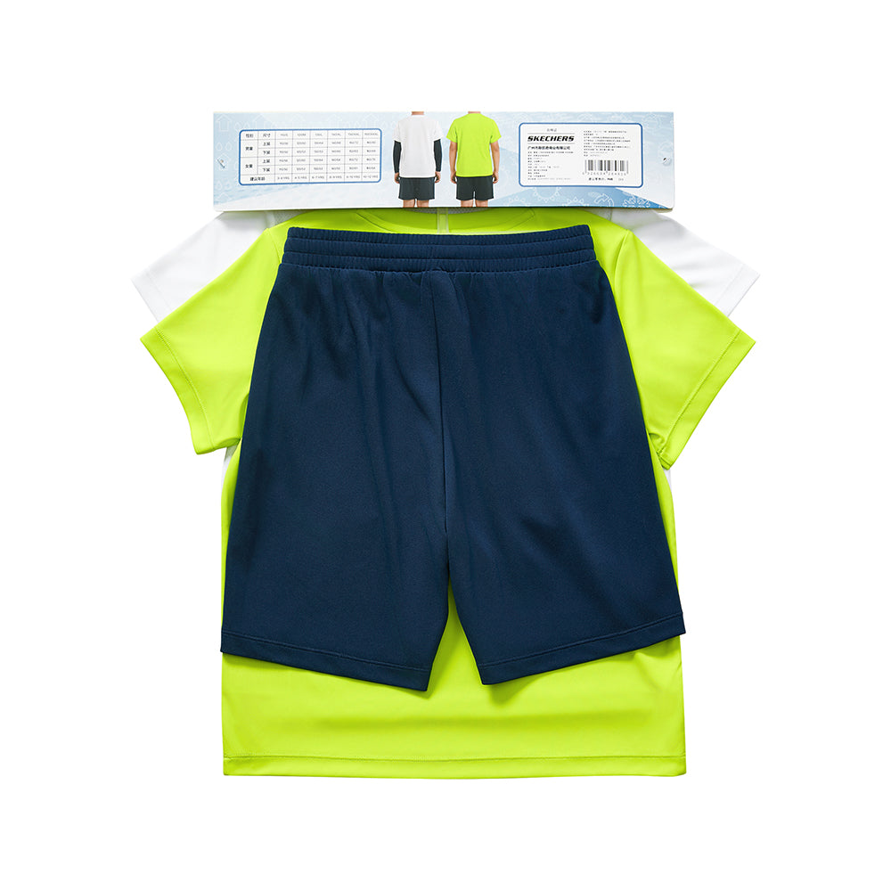 Performance Short Sleeve Tee and Shorts Set