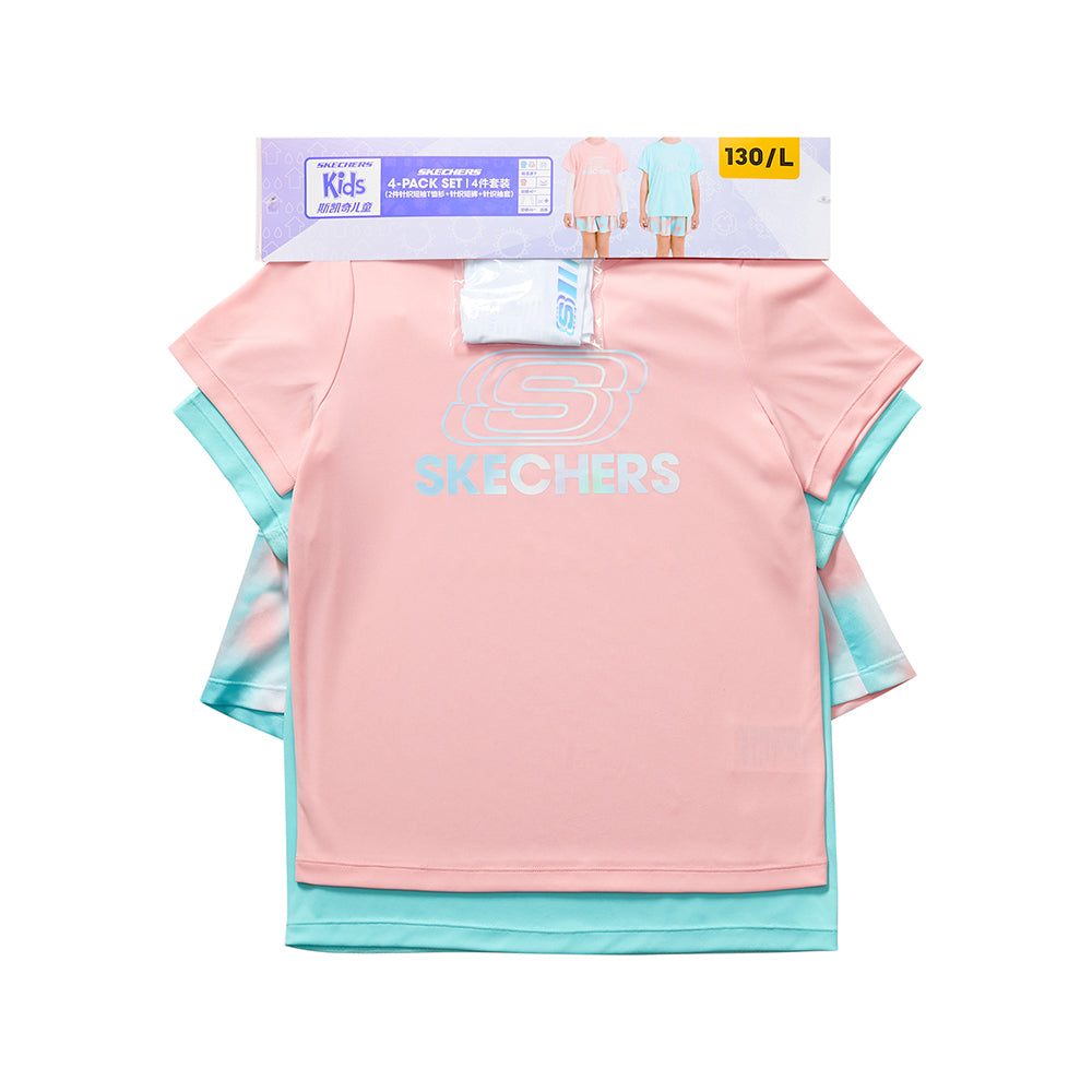 Performance Short Sleeve Tee and Skirt Set