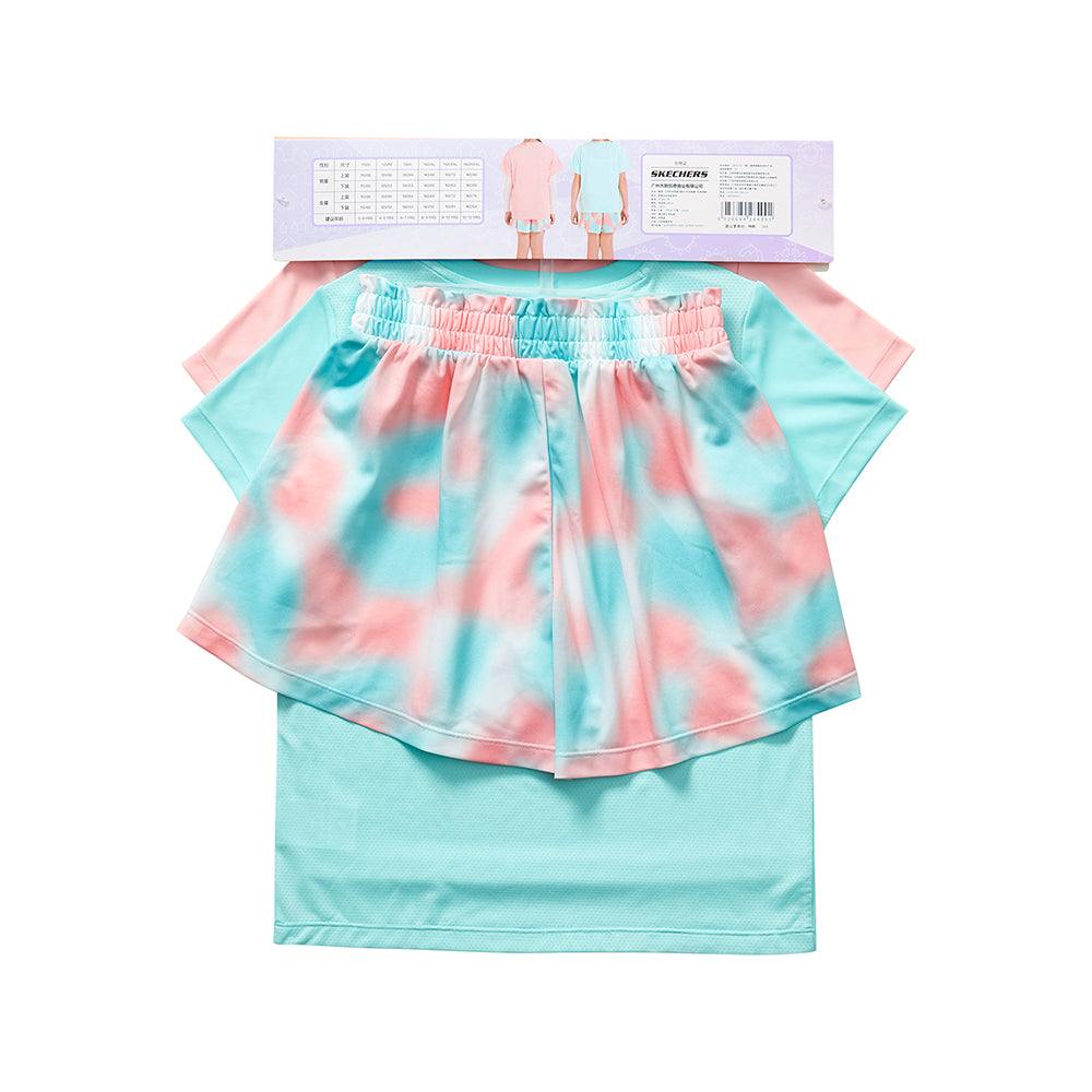 Performance Short Sleeve Tee and Skirt Set