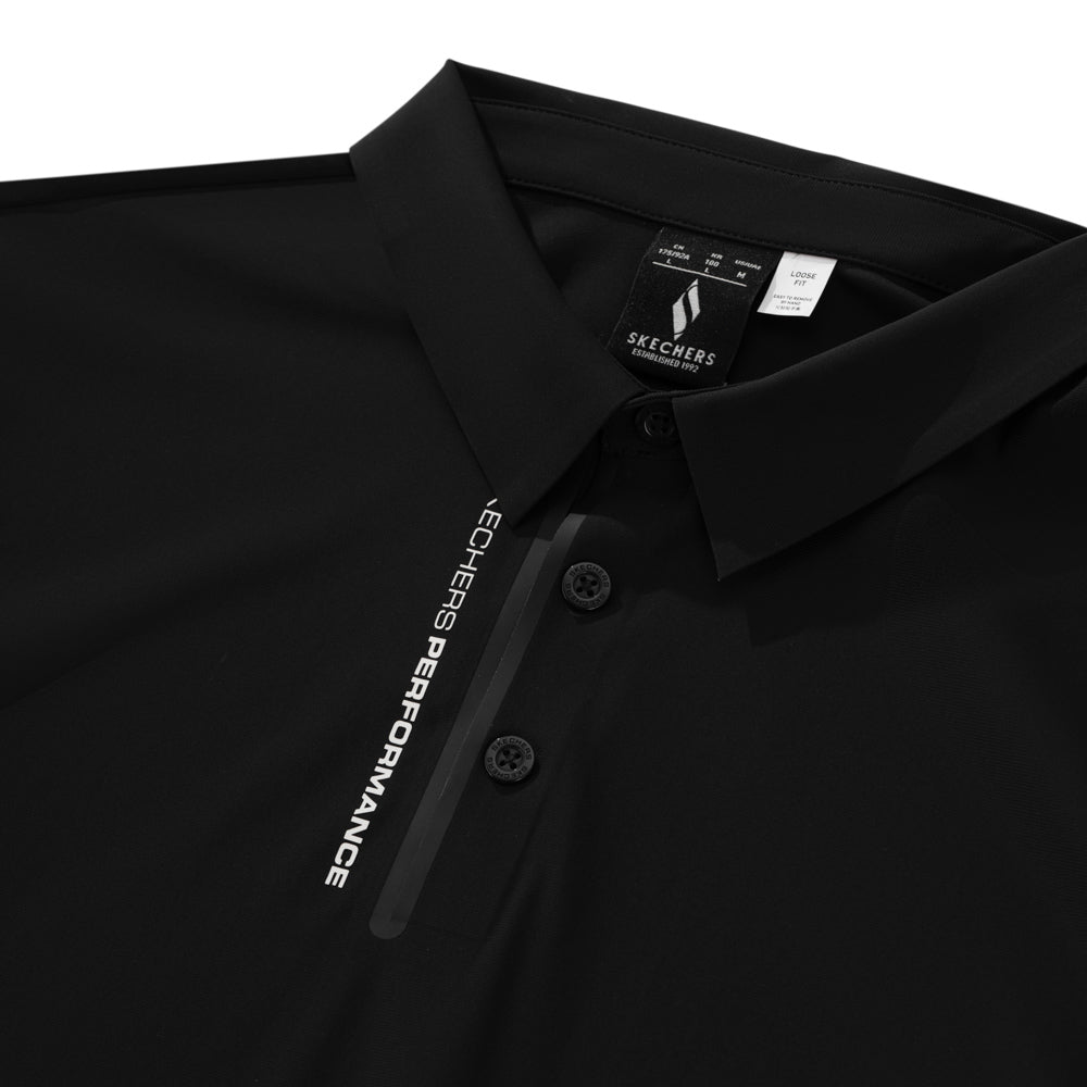 Dynamic Walking: Performance Short Sleeve Polo