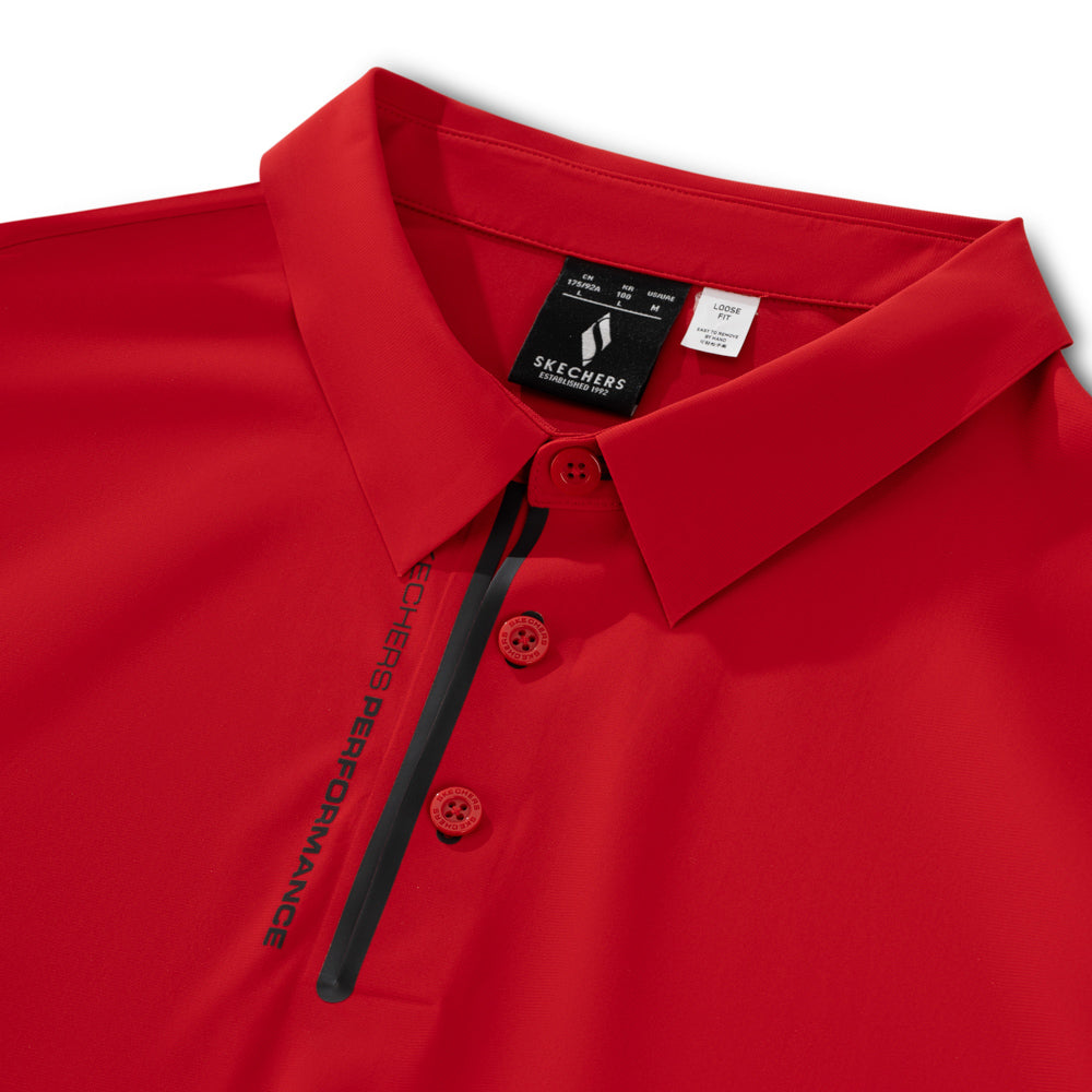 Dynamic Walking: Performance Short Sleeve Polo