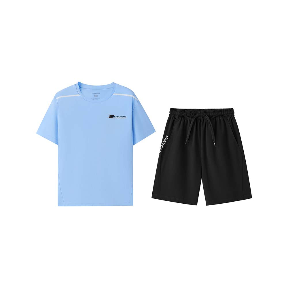 Runners Club: Performance Short Sleeve Tee and Shorts Set