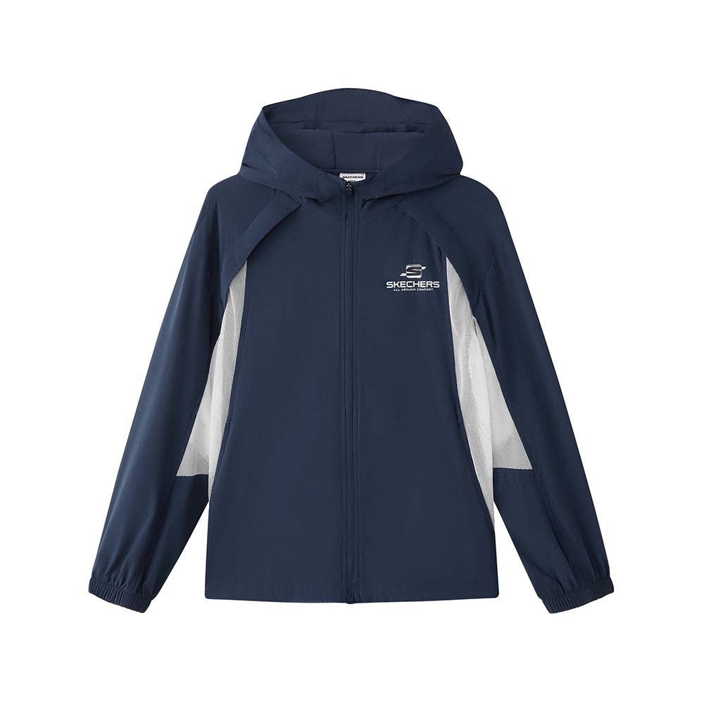 Runners Club: Performance Hooded Jacket