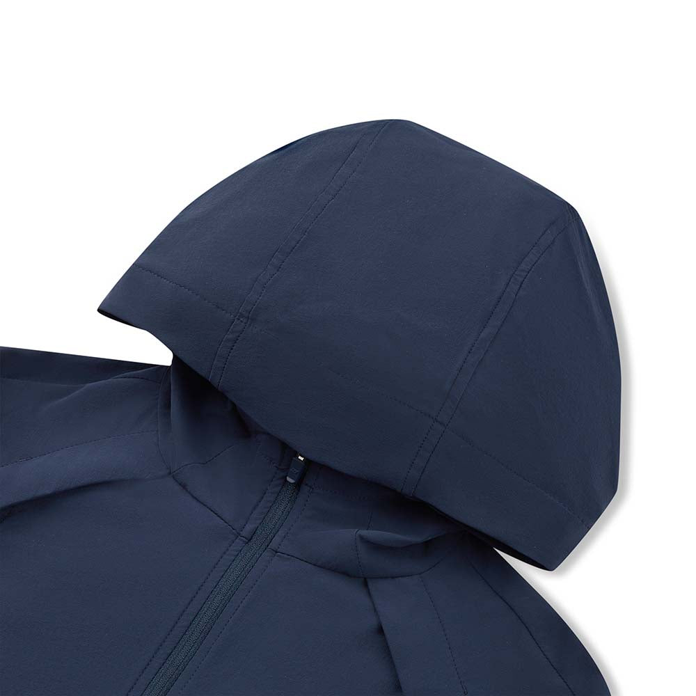 Runners Club: Performance Hooded Jacket