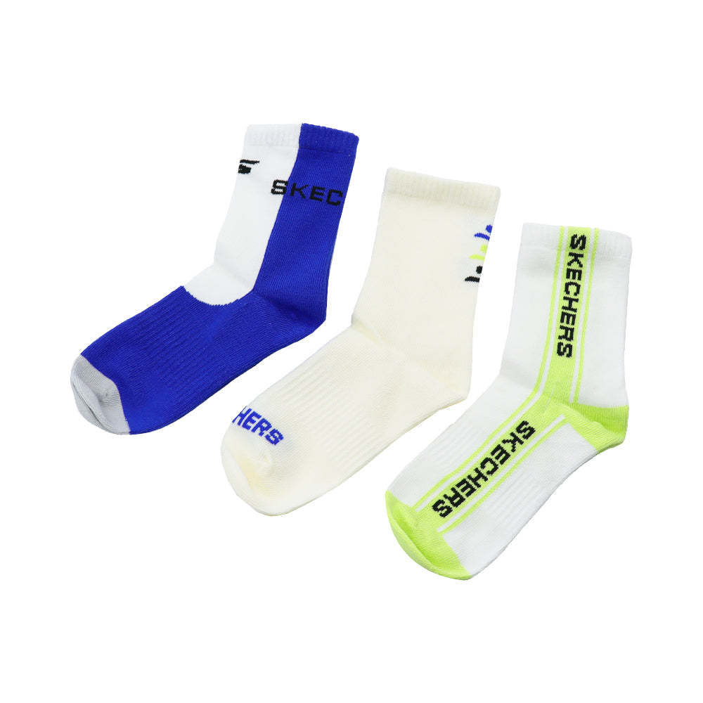 Performance Socks - Crew Socks (3 Pairs)