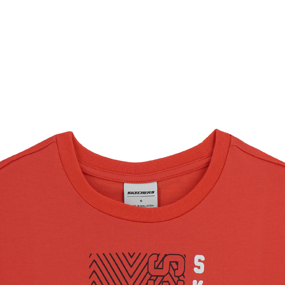 Red Mood: Short Sleeve Tee