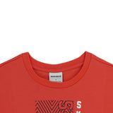 Red Mood: Short Sleeve Tee