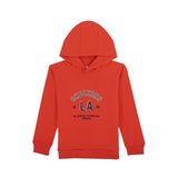 Red Mood: Hooded Pullover
