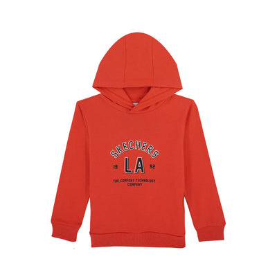 Red Mood: Hooded Pullover