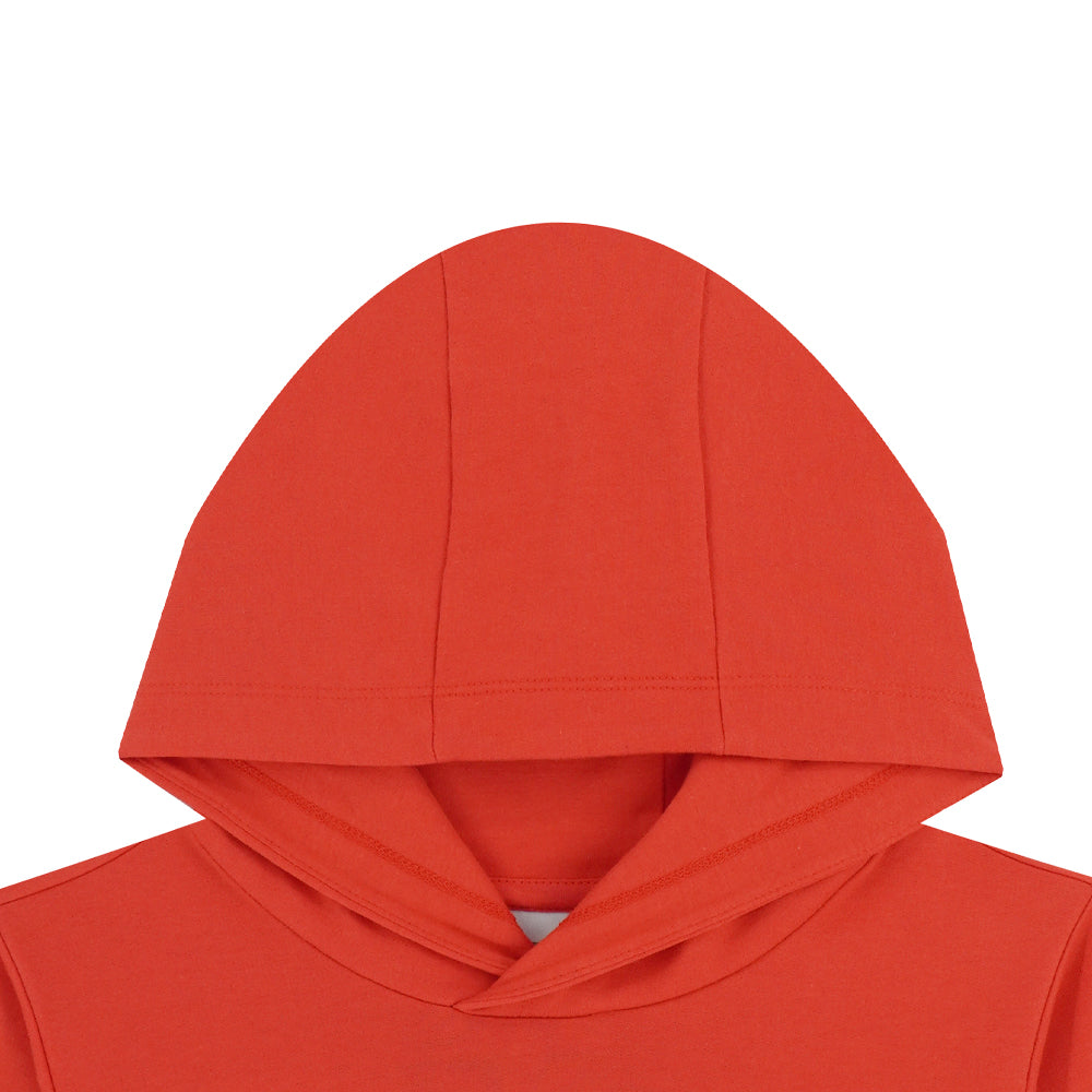 Red Mood: Hooded Pullover