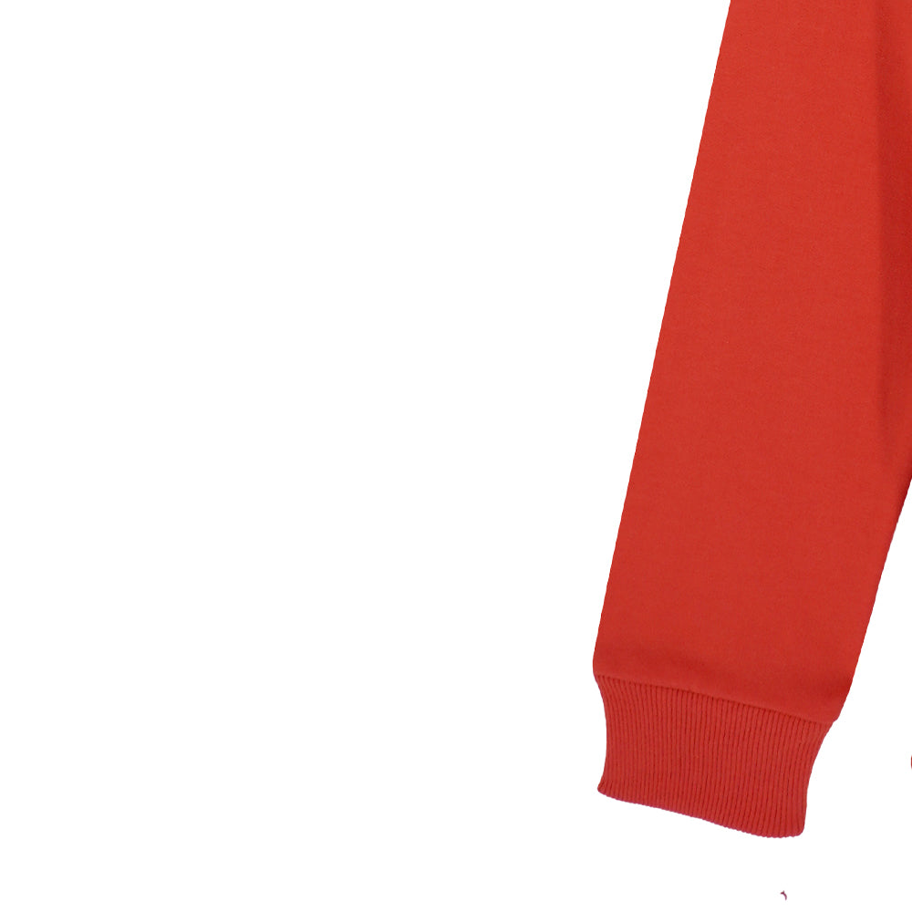 Red Mood: Hooded Pullover