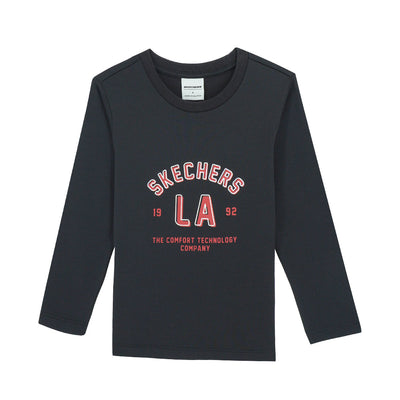 Red Mood: Long Sleeve Tee