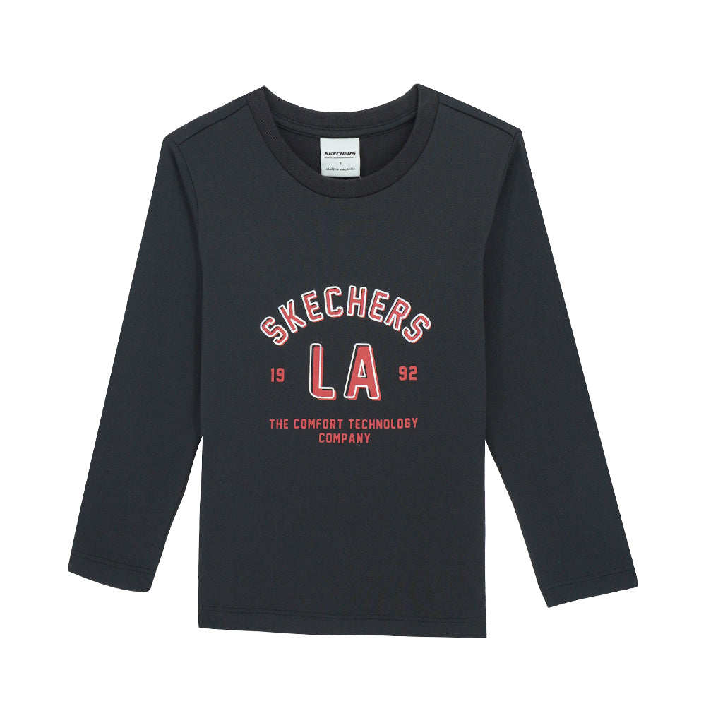 Red Mood: Long Sleeve Tee
