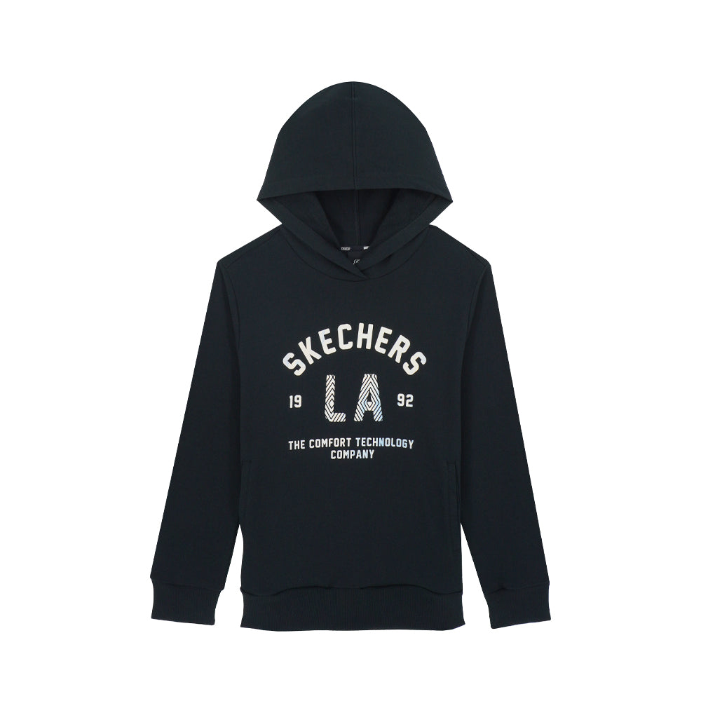 Red Mood: Hooded Pullover