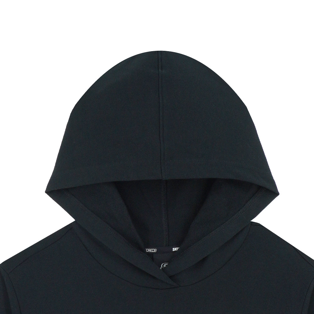 Red Mood: Hooded Pullover