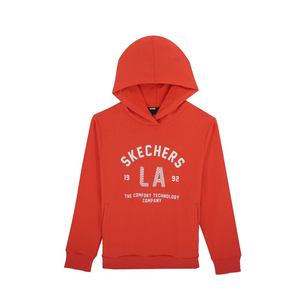Red Mood: Hooded Pullover