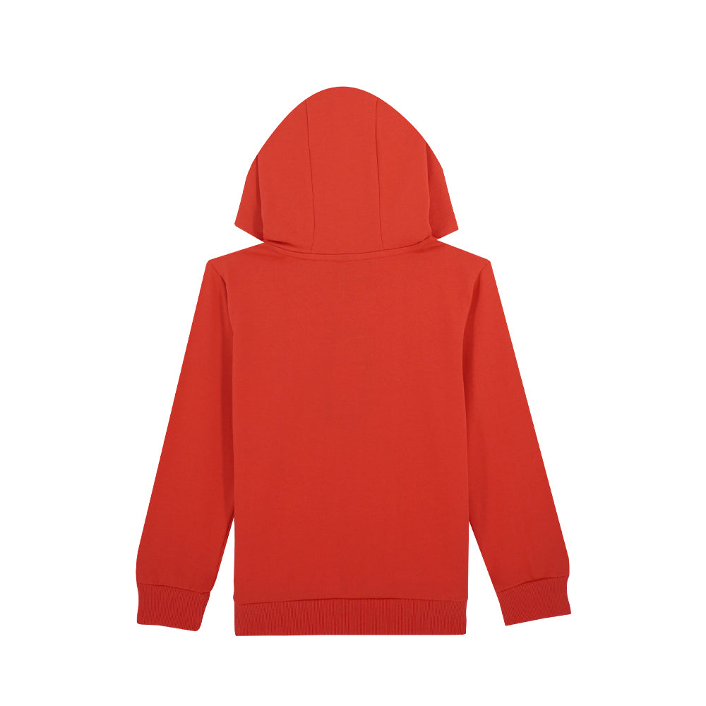 Red Mood: Hooded Pullover