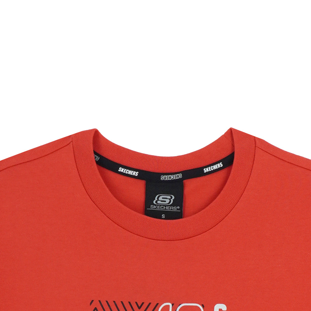 Red Mood: Short Sleeve Tee