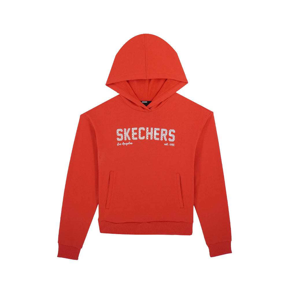 Red Mood: Hooded Pullover