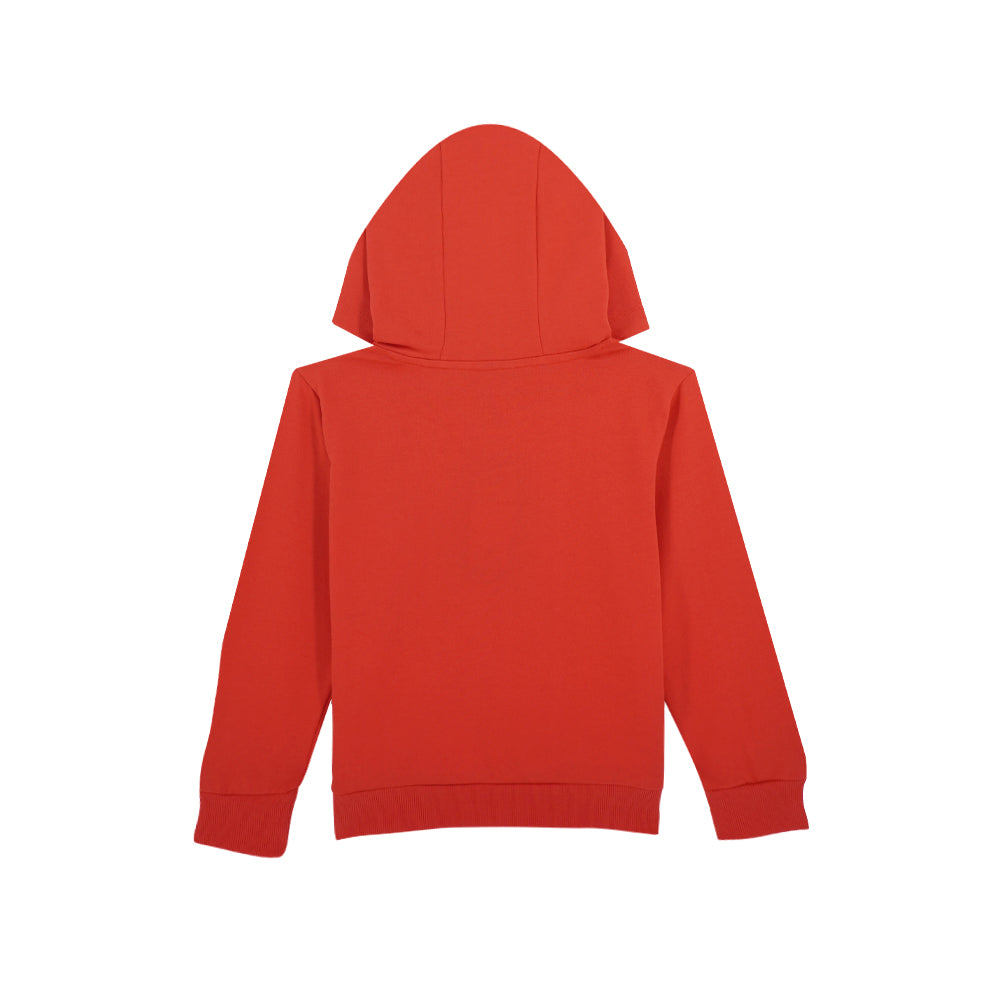 Red Mood: Hooded Pullover