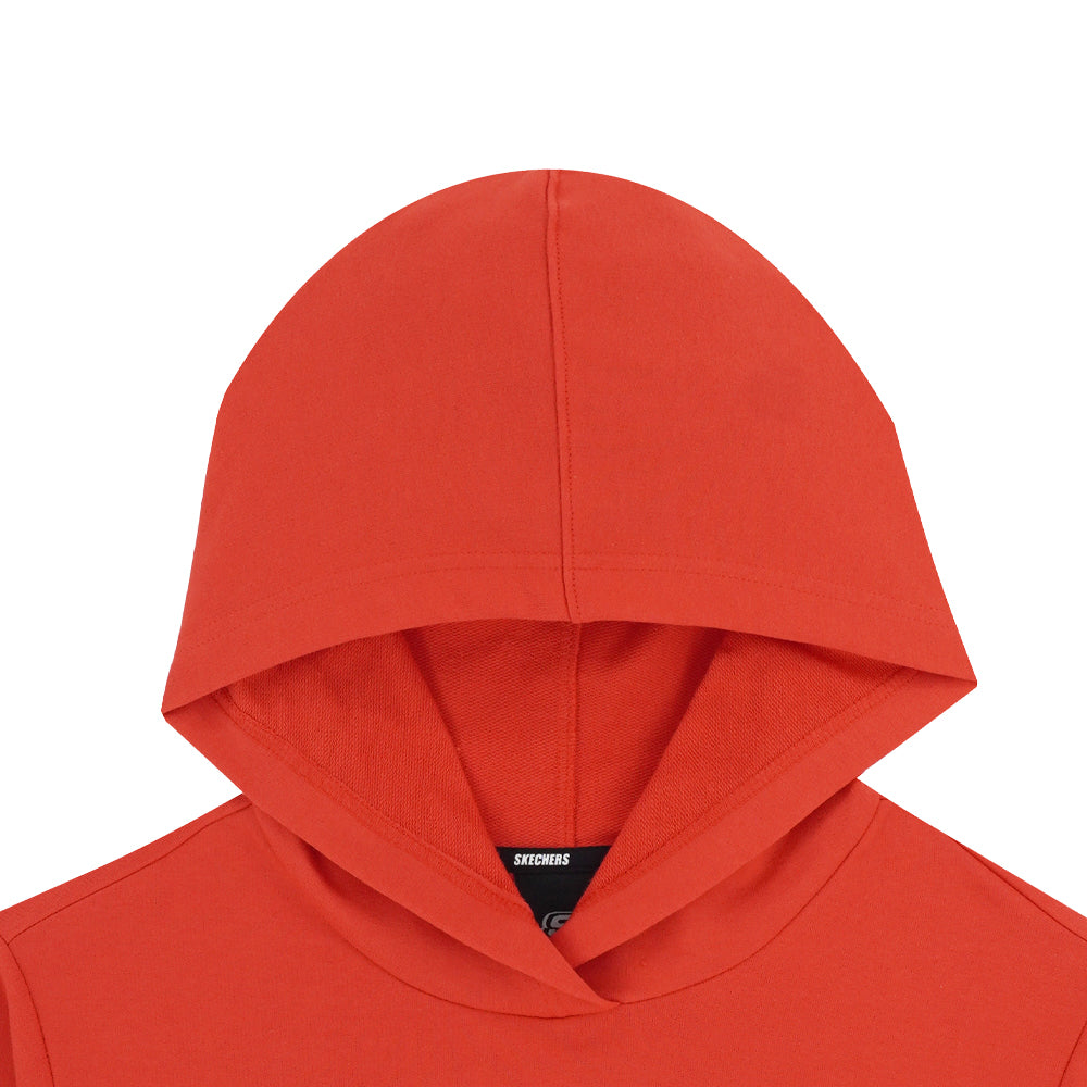 Red Mood: Hooded Pullover