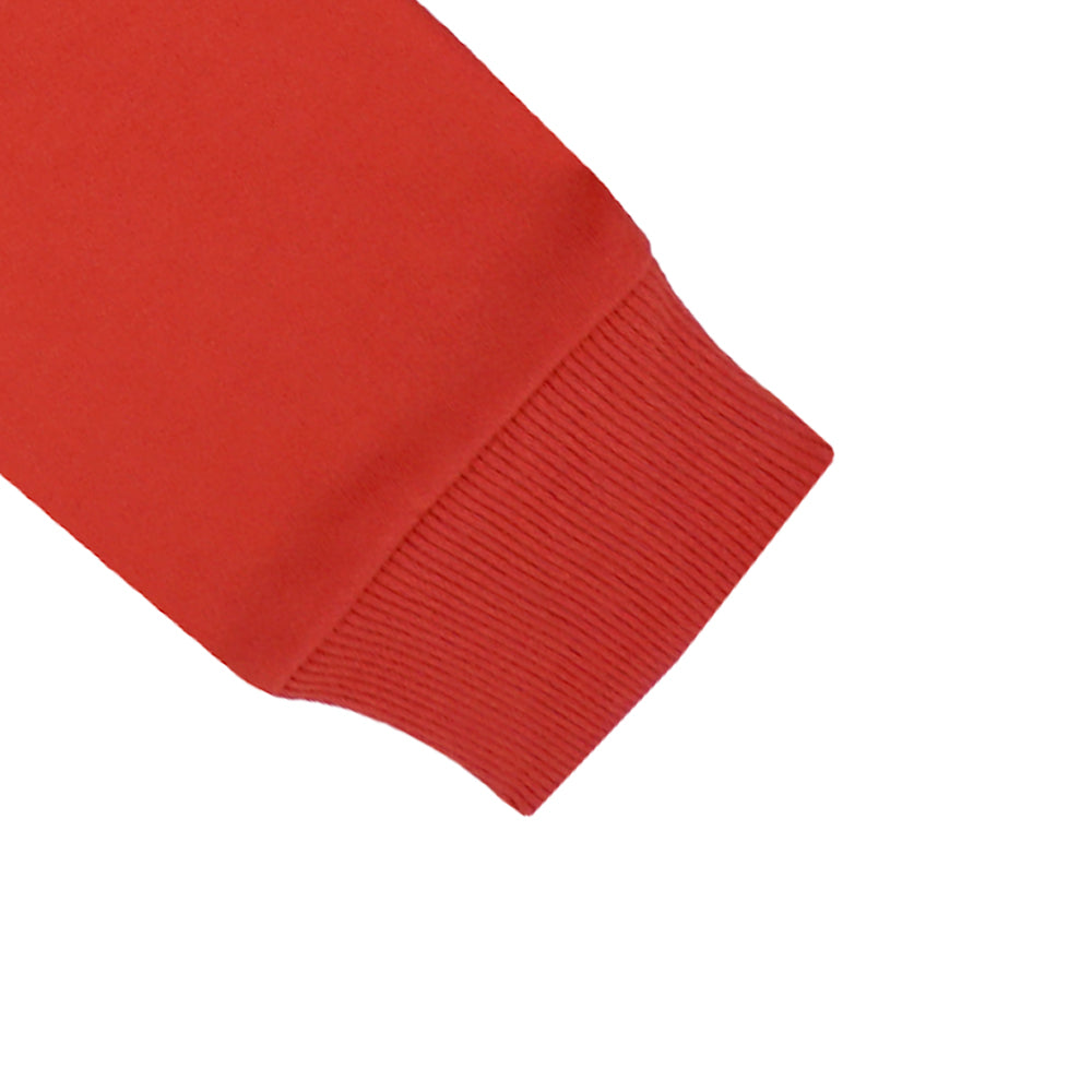 Red Mood: Hooded Pullover
