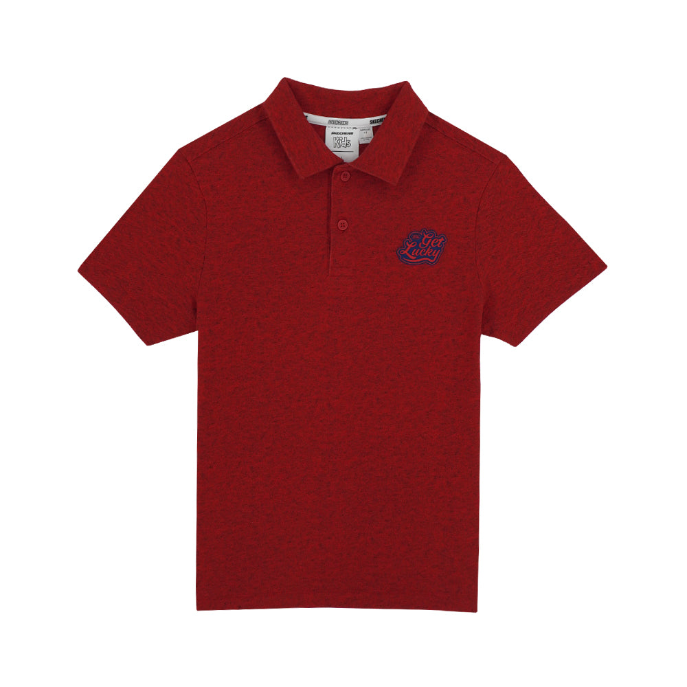 CNY Short Sleeve Polo