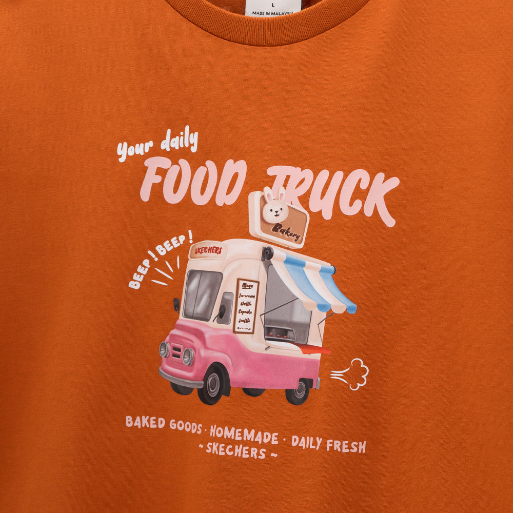 Food Truck Short Sleeve Tee