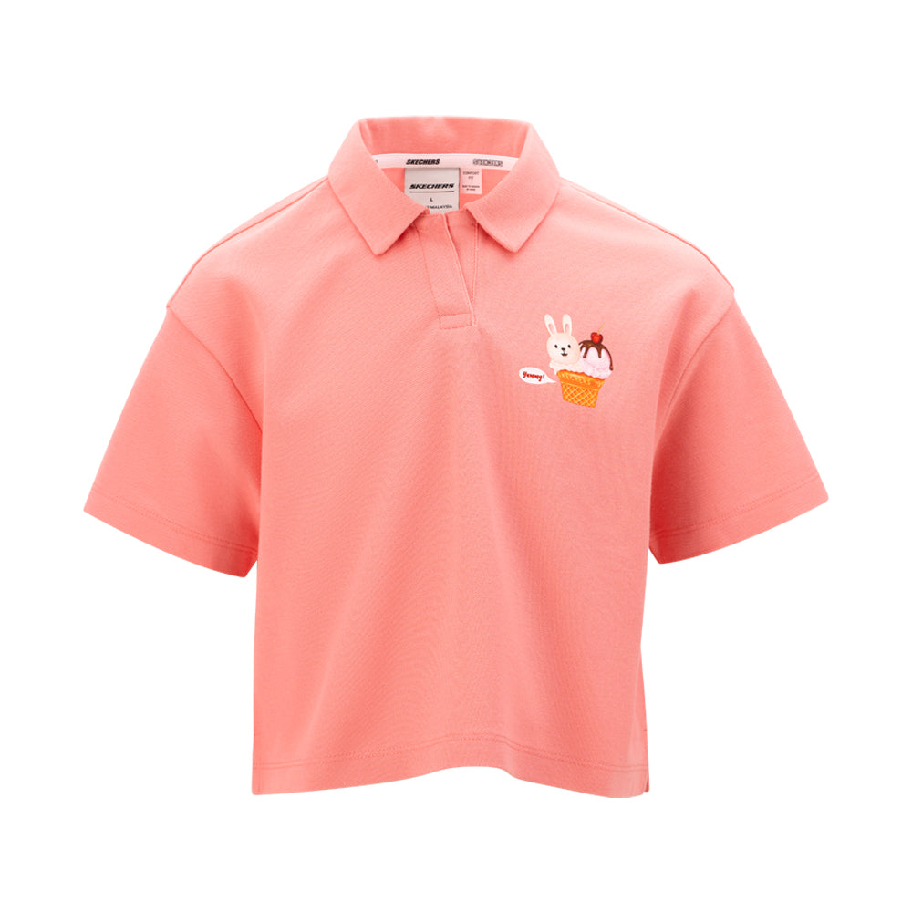 Food Truck Short Sleeve Polo
