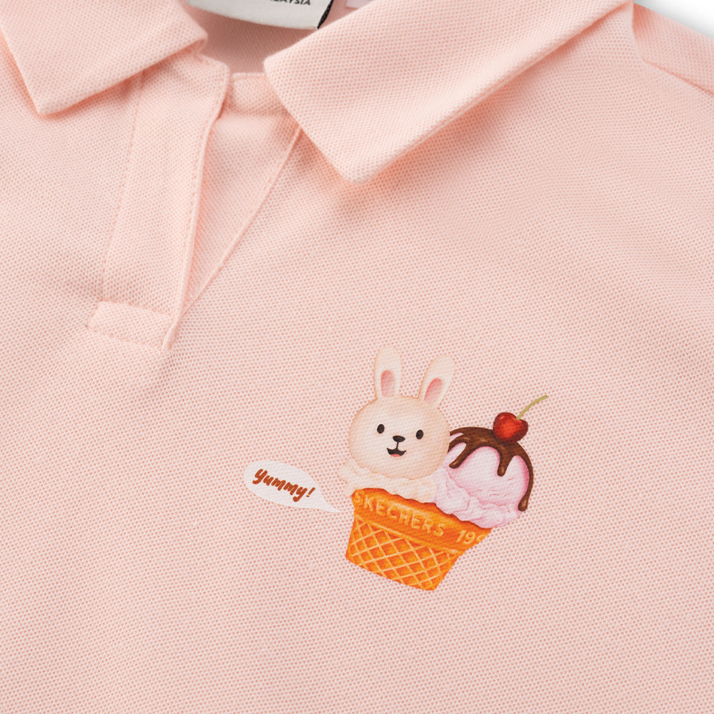 Food Truck Short Sleeve Polo
