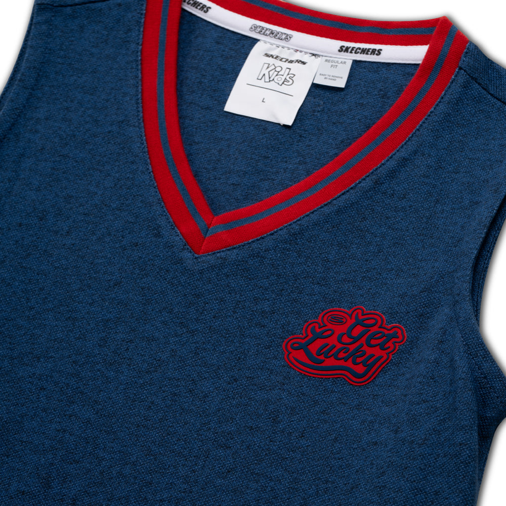 CNY: Sleeveless Dress