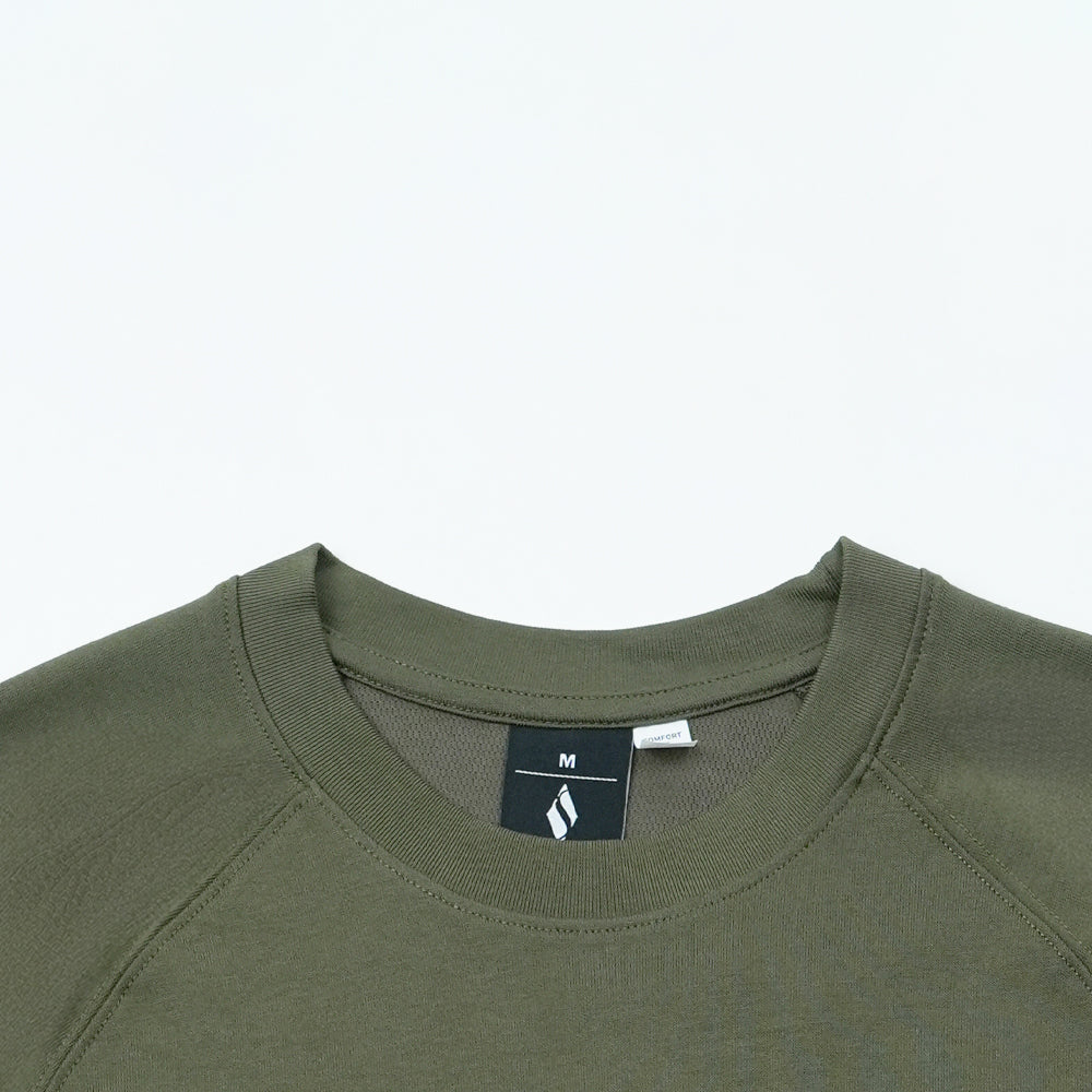 Lifestyle Physical Academia Collection: Lounge Raglan Sleeve Tee