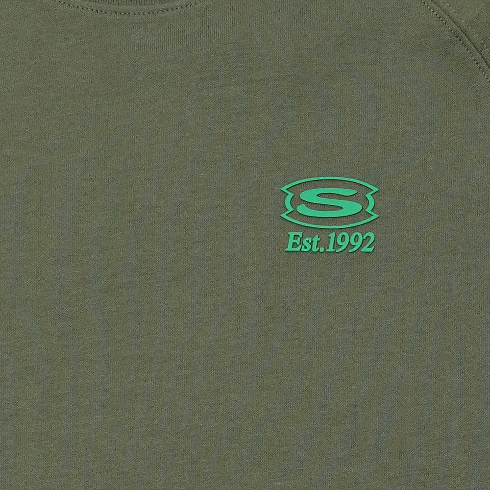 Lifestyle Physical Academia Collection: Lounge Raglan Sleeve Tee
