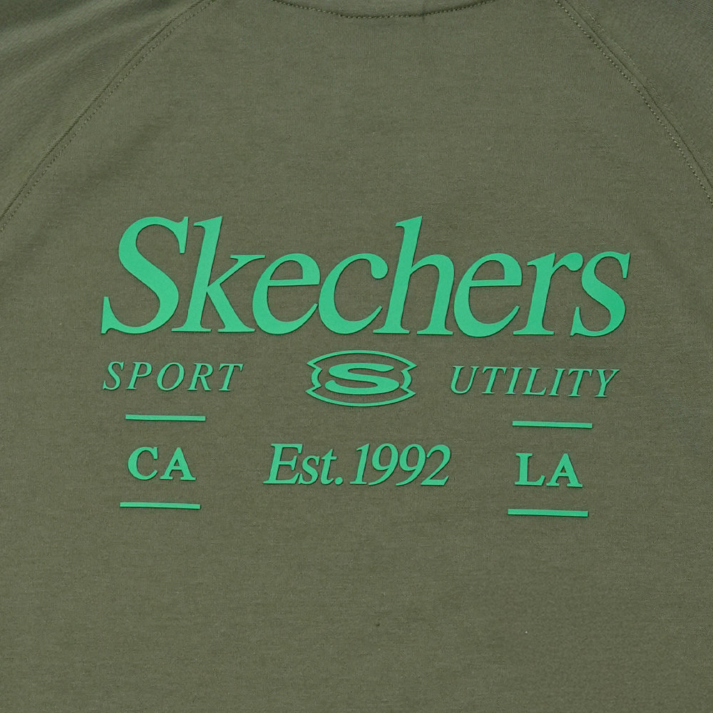 Lifestyle Physical Academia Collection: Lounge Raglan Sleeve Tee