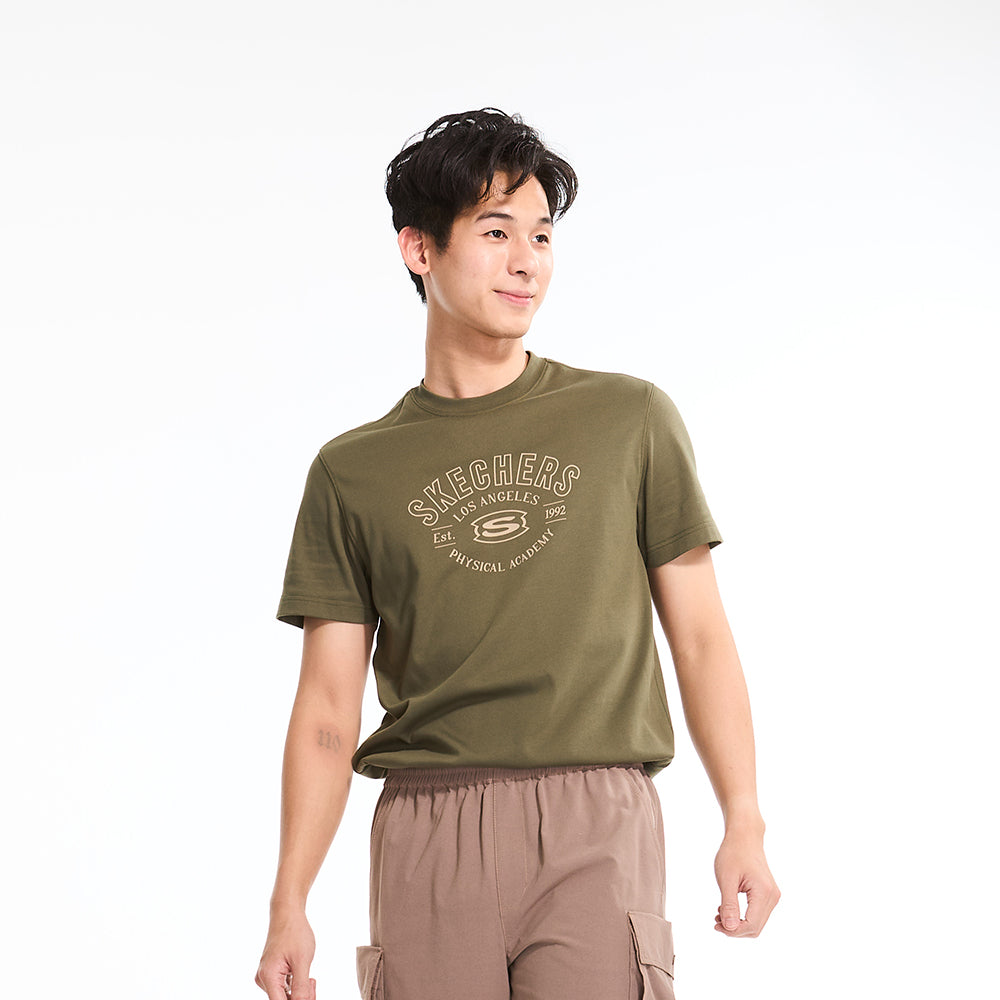 Lifestyle Physical Academia Collection: Iconic Short Sleeve Tee