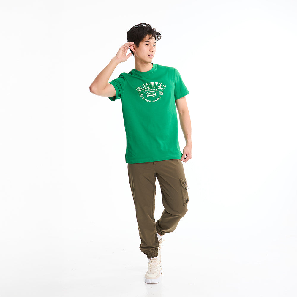 Lifestyle Physical Academia Collection: Iconic Short Sleeve Tee