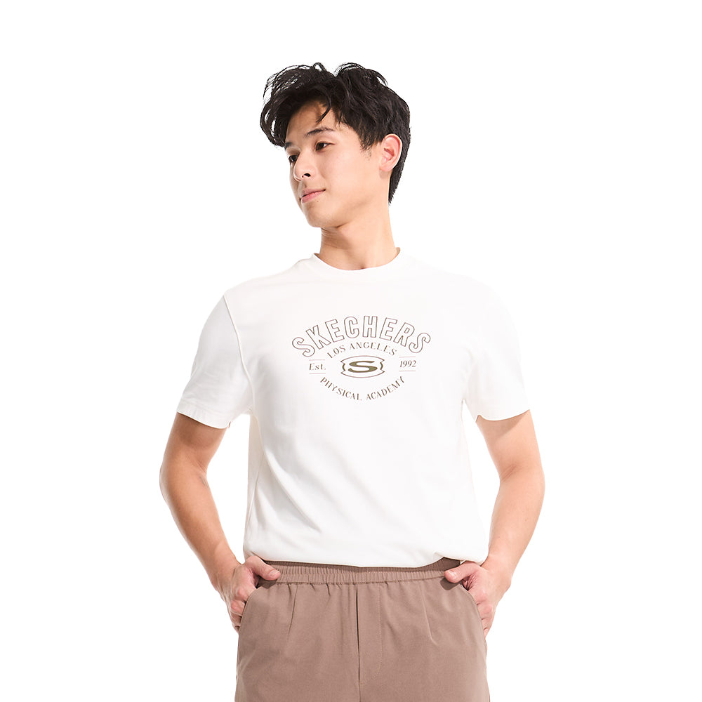 Lifestyle Physical Academia Collection: Iconic Short Sleeve Tee