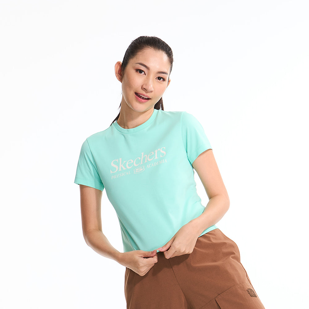 Lifestyle Physical Academia Collection: Lounge Short Sleeve Tee